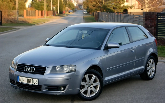 Audi A3 cena 11990 przebieg: 194000, rok produkcji 2003 z Szczytna małe 352